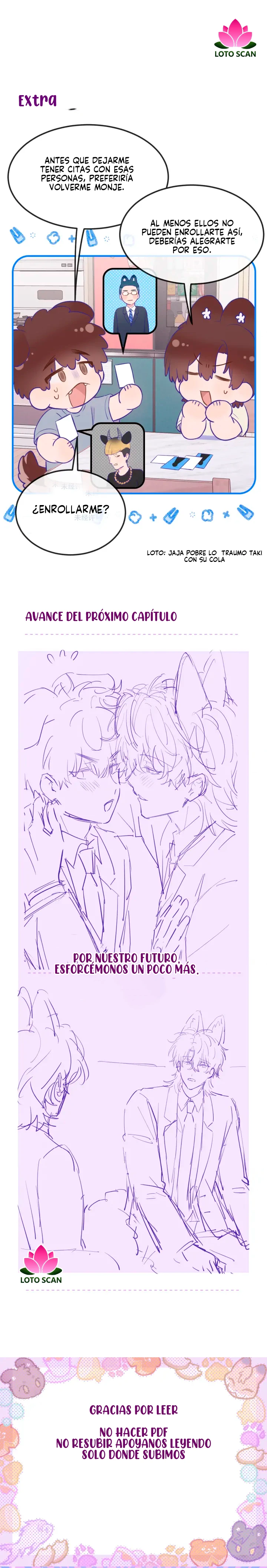 6 El cachorro mentiroso sera devorado