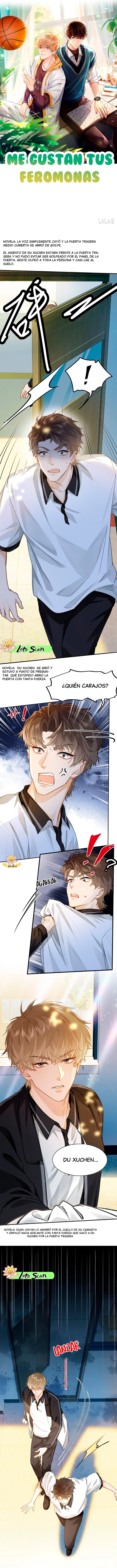 0 Me gustan tus feromonas