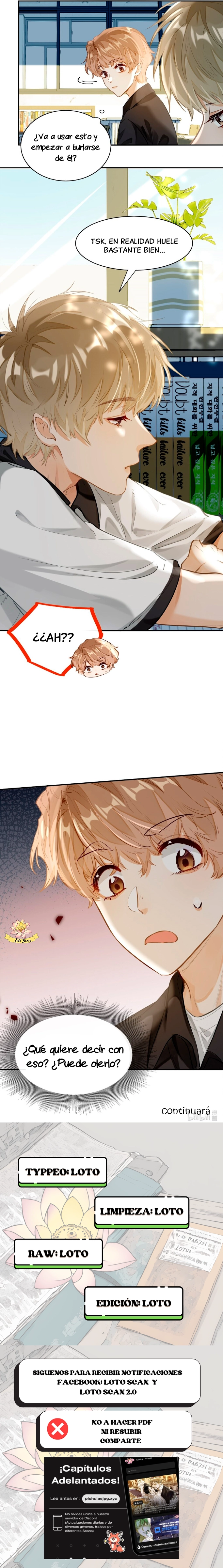 4 Me gustan tus feromonas