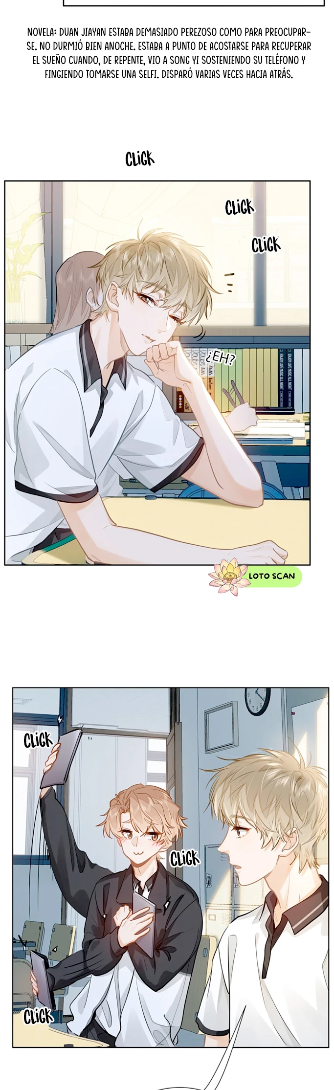 11 Me gustan tus feromonas