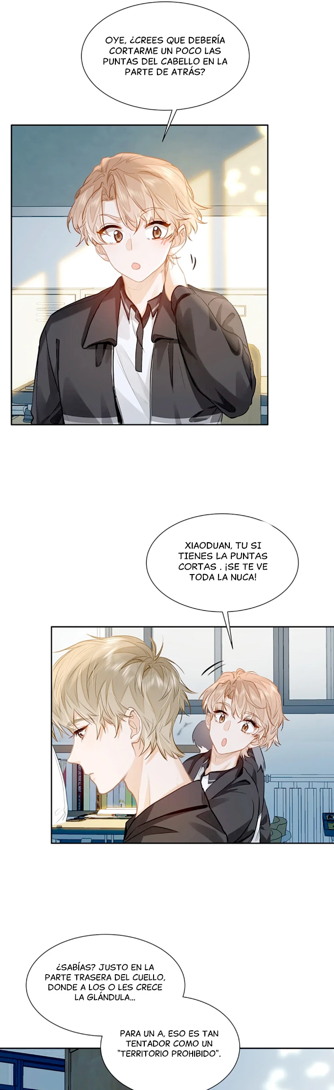 9 Me gustan tus feromonas