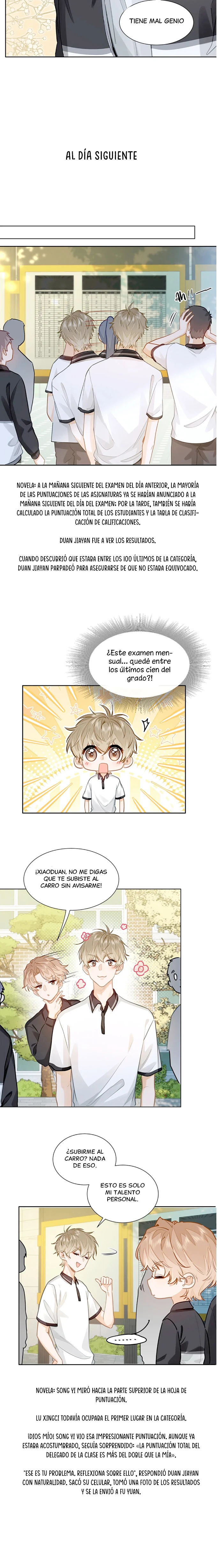 4 Me gustan tus feromonas