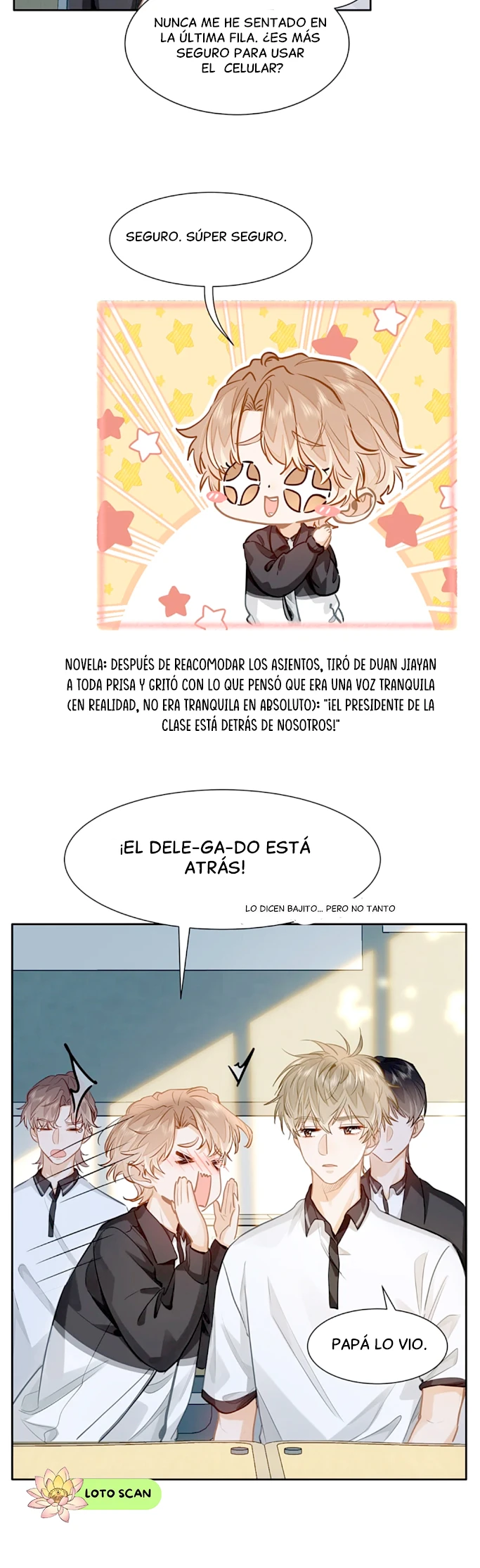 8 Me gustan tus feromonas