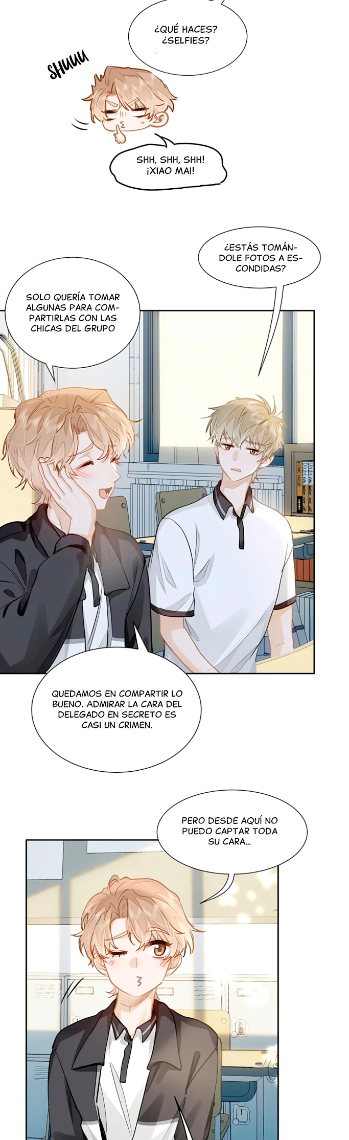 12 Me gustan tus feromonas