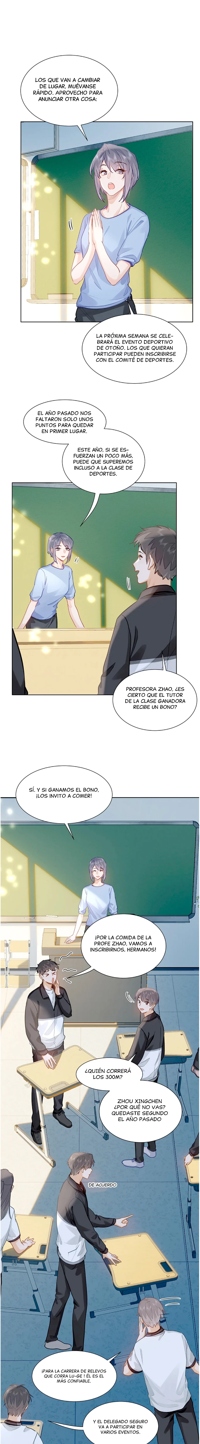 6 Me gustan tus feromonas