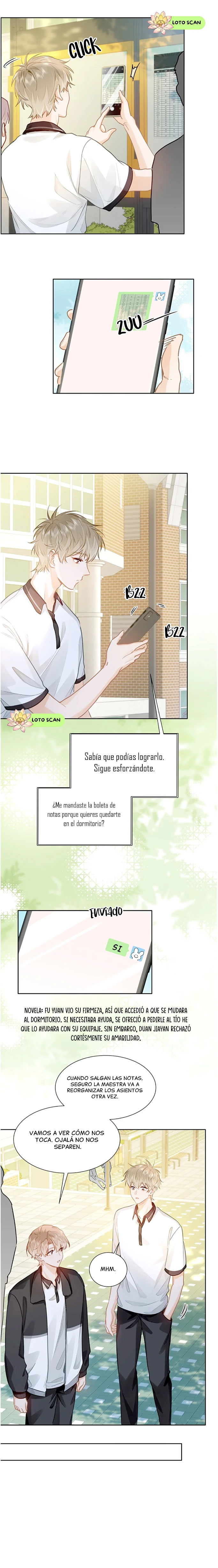 5 Me gustan tus feromonas