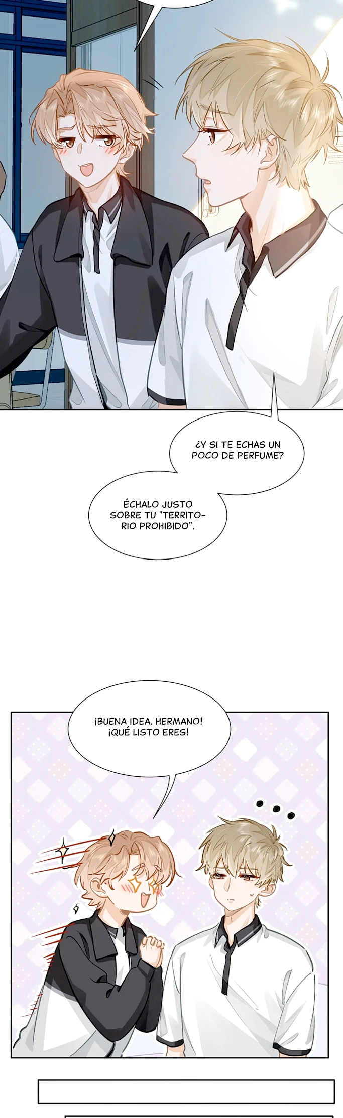 10 Me gustan tus feromonas