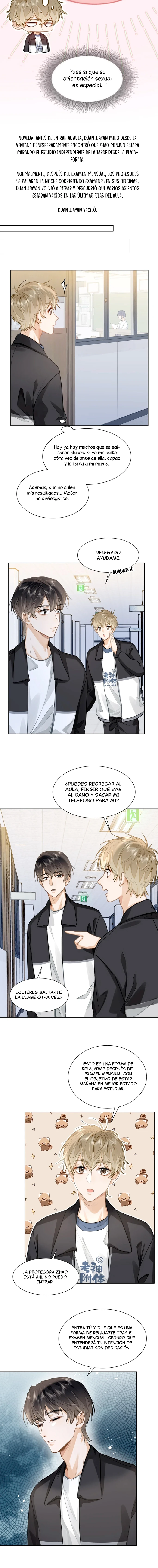 5 Me gustan tus feromonas