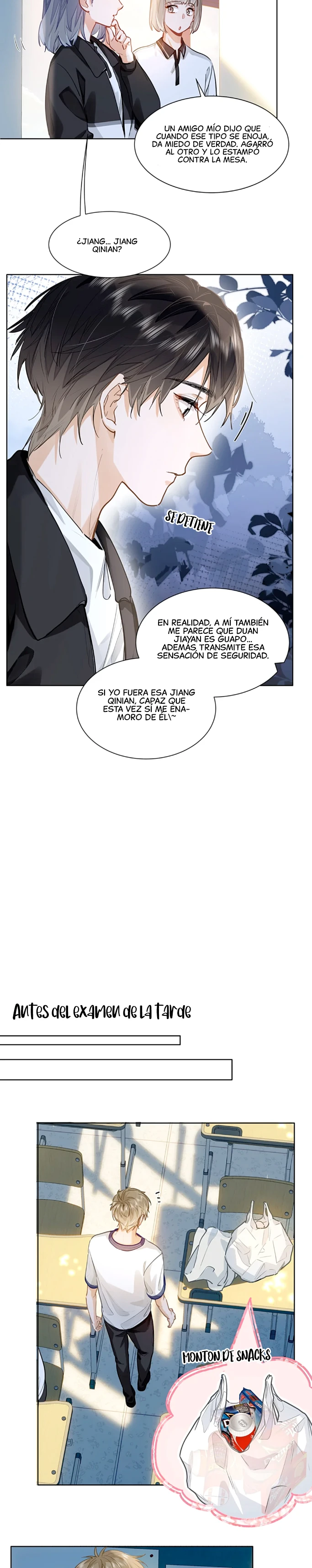 13 Me gustan tus feromonas