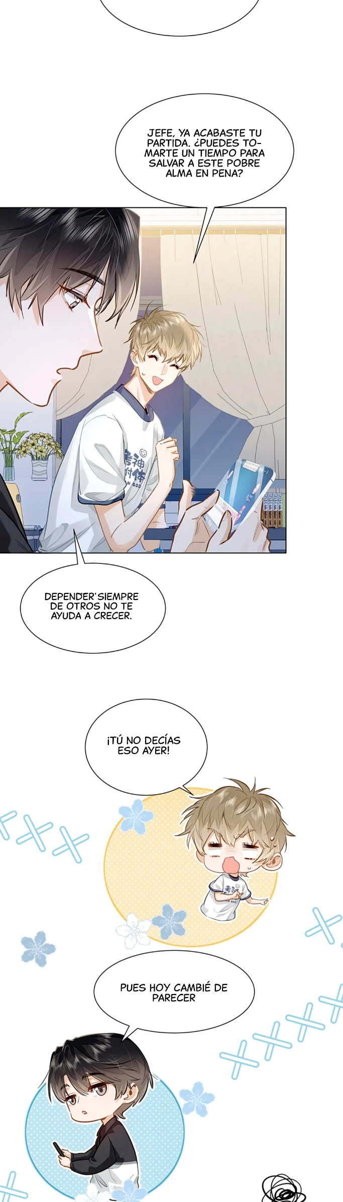 17 Me gustan tus feromonas