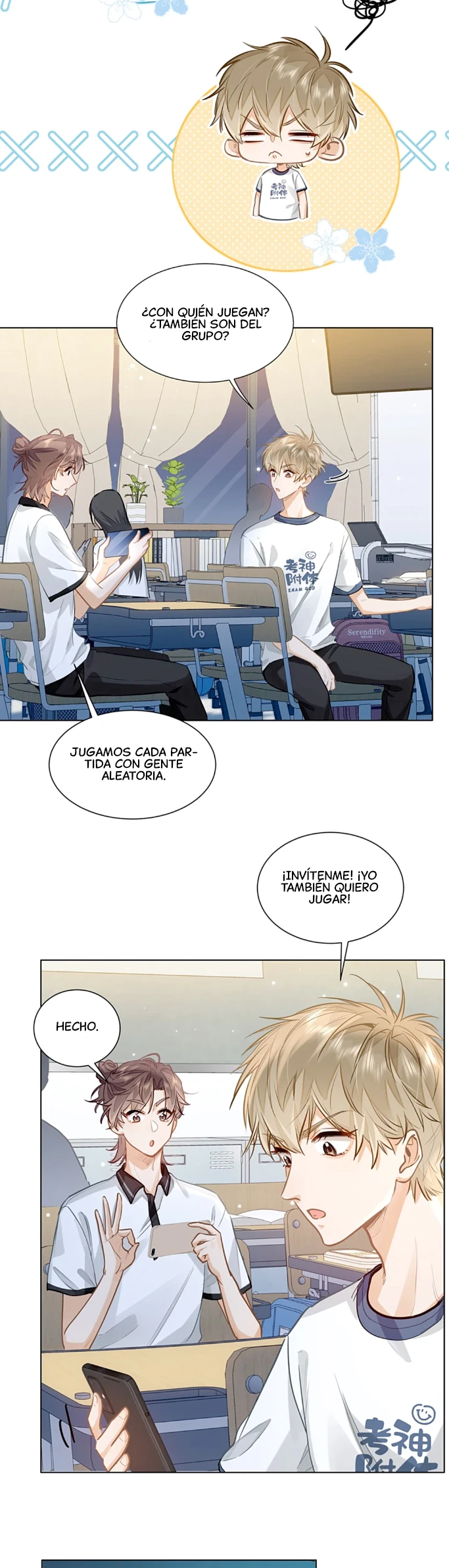 18 Me gustan tus feromonas