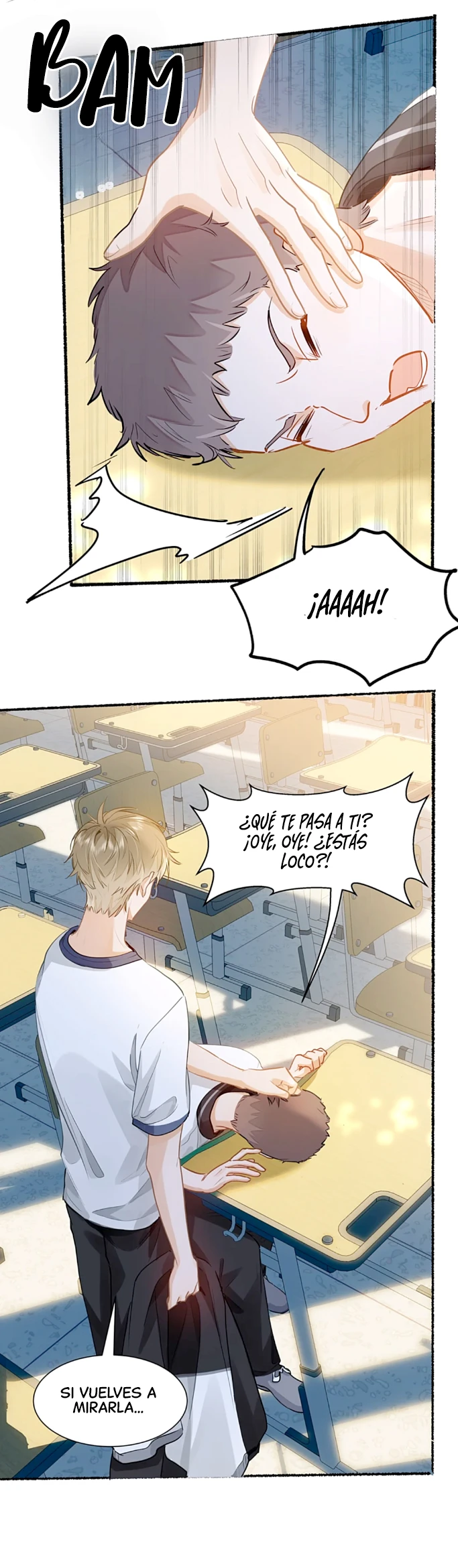 3 Me gustan tus feromonas