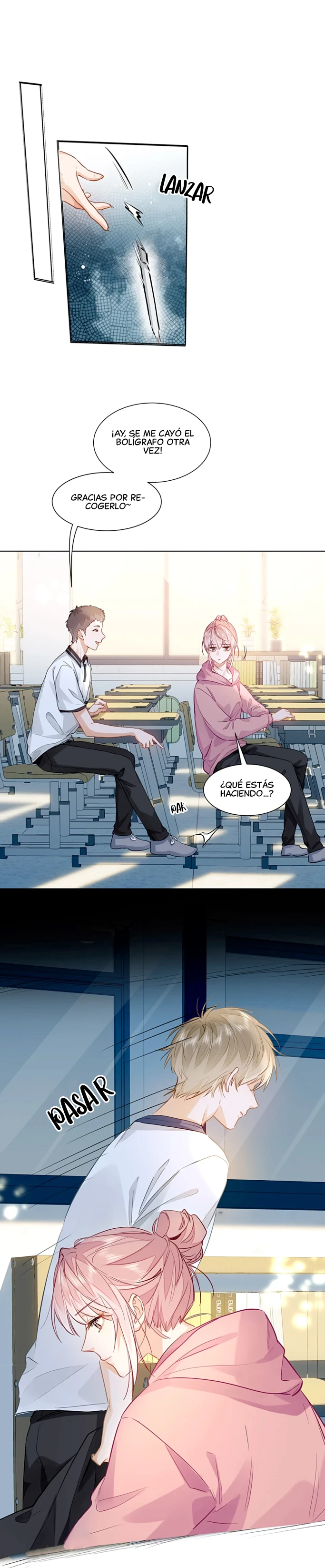 1 Me gustan tus feromonas