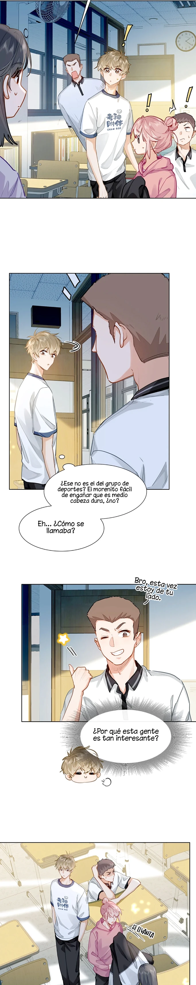 10 Me gustan tus feromonas