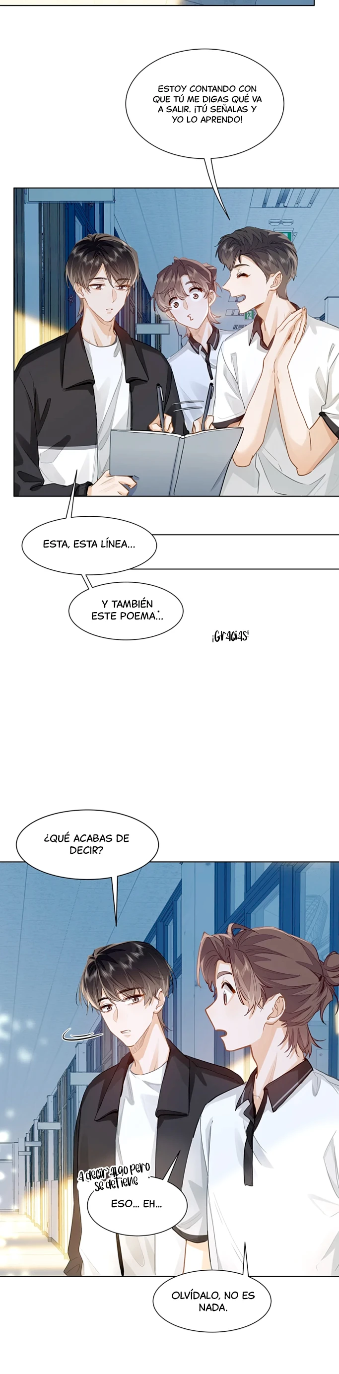 10 Me gustan tus feromonas