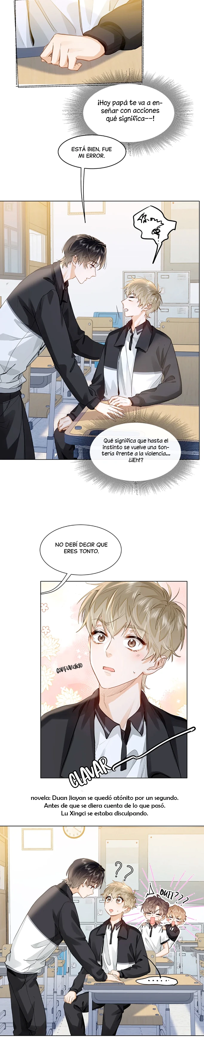 2 Me gustan tus feromonas