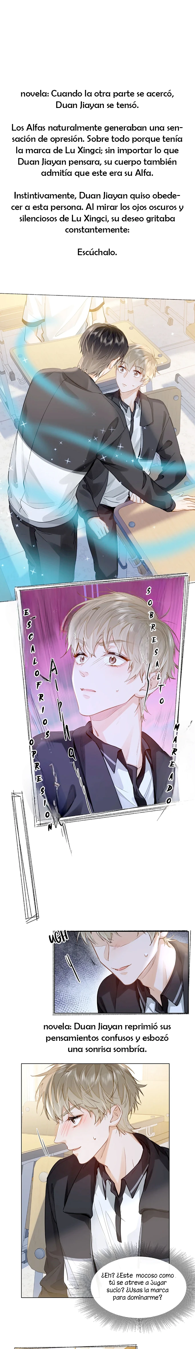 1 Me gustan tus feromonas