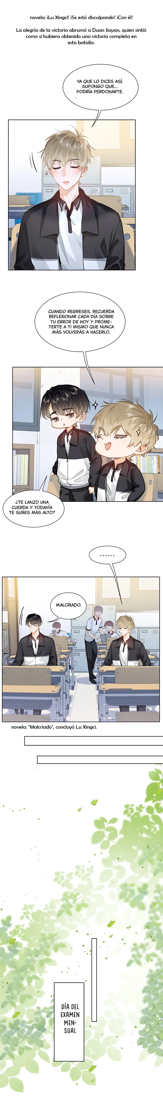 5 Me gustan tus feromonas