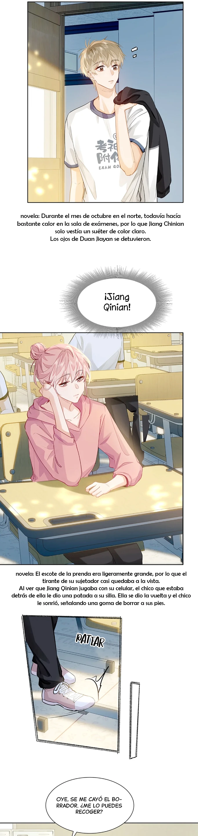 12 Me gustan tus feromonas