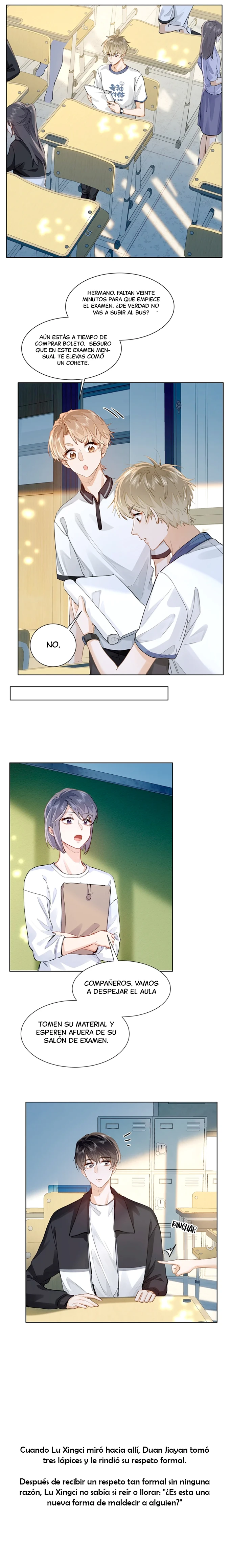 6 Me gustan tus feromonas