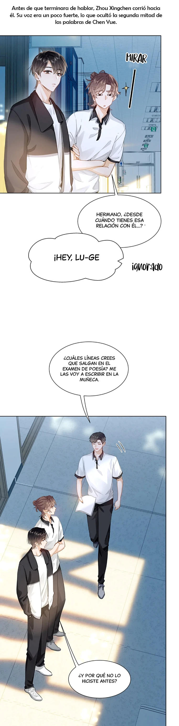 9 Me gustan tus feromonas