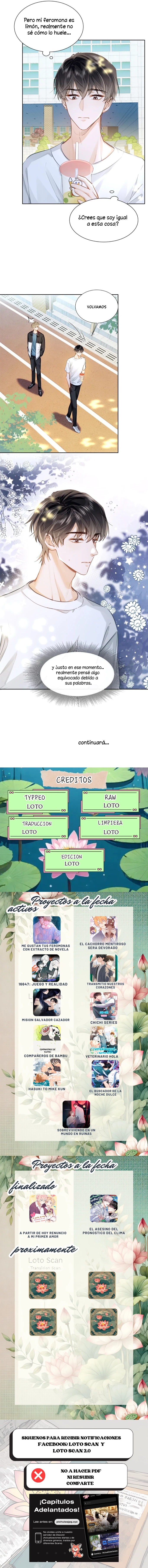 3 Me gustan tus feromonas