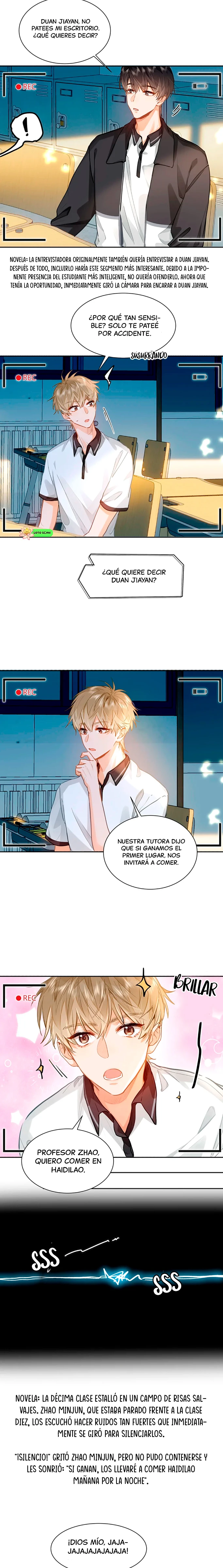 5 Me gustan tus feromonas