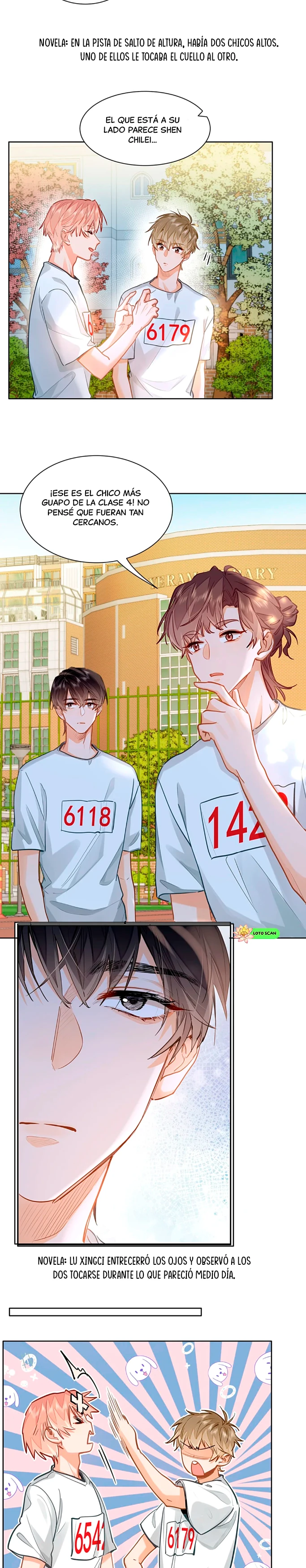 8 Me gustan tus feromonas