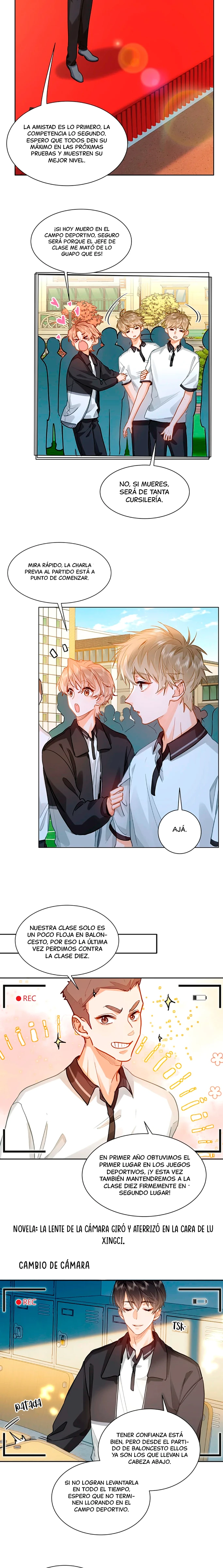 4 Me gustan tus feromonas