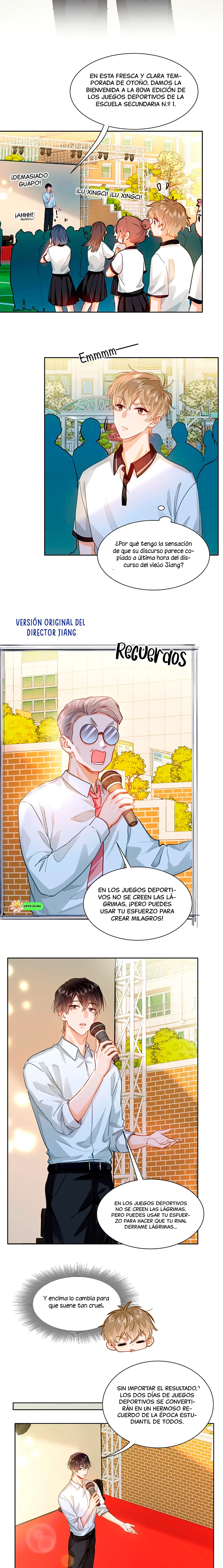 3 Me gustan tus feromonas