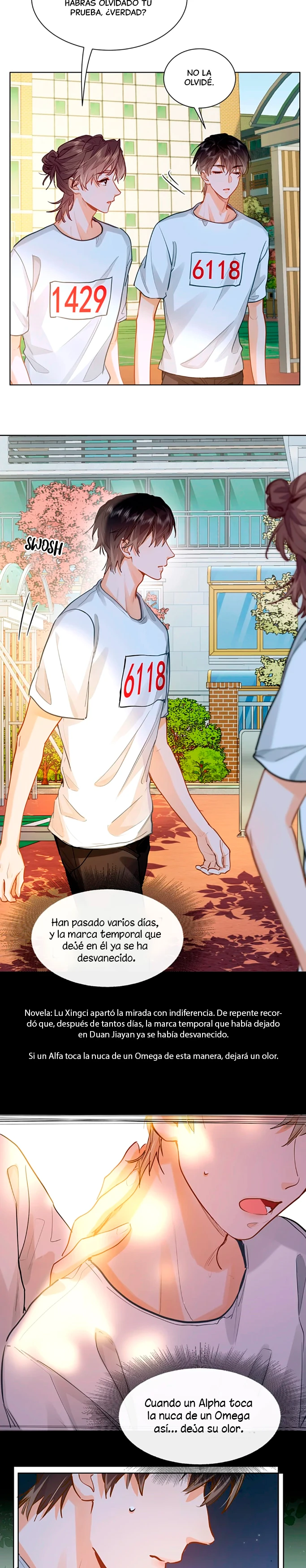 10 Me gustan tus feromonas