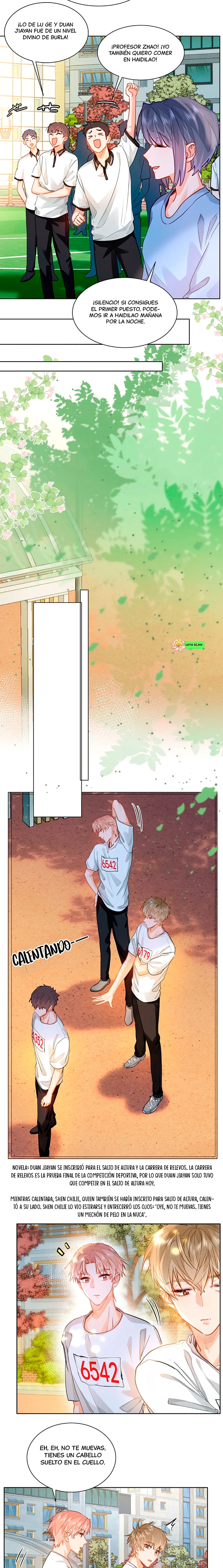 6 Me gustan tus feromonas