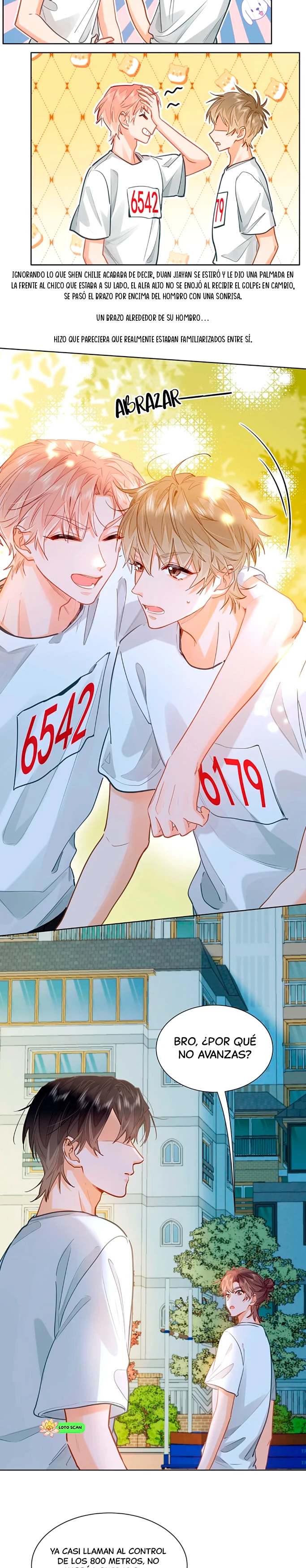 9 Me gustan tus feromonas