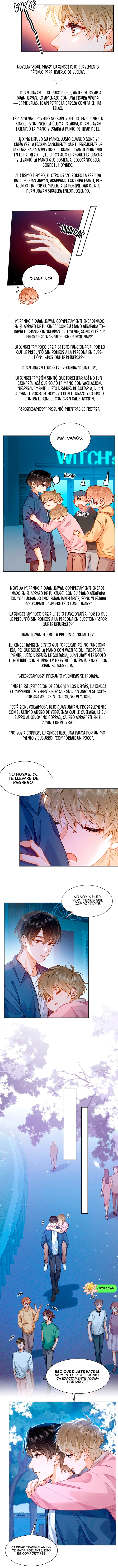 4 Me gustan tus feromonas