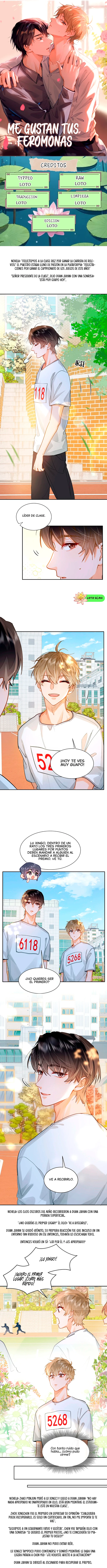 0 Me gustan tus feromonas