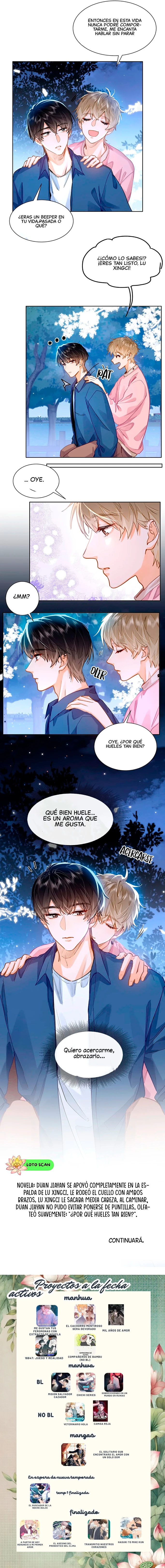 5 Me gustan tus feromonas