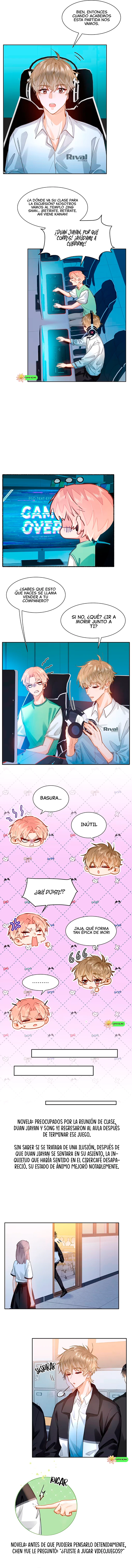 5 Me gustan tus feromonas