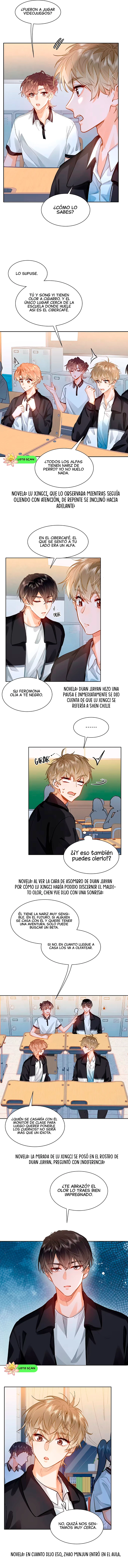 6 Me gustan tus feromonas