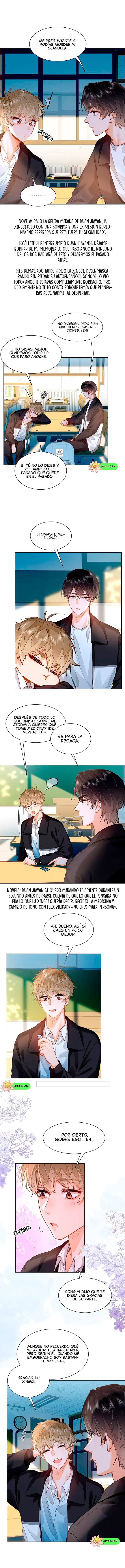 3 Me gustan tus feromonas