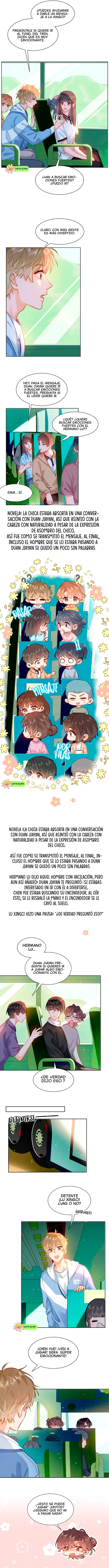 3 Me gustan tus feromonas