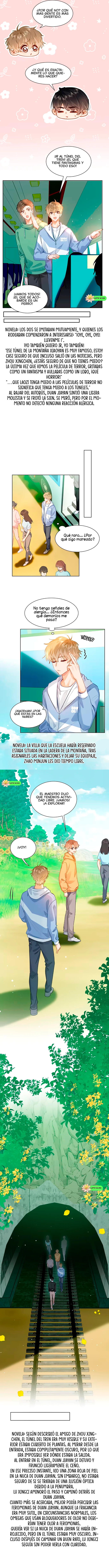 4 Me gustan tus feromonas