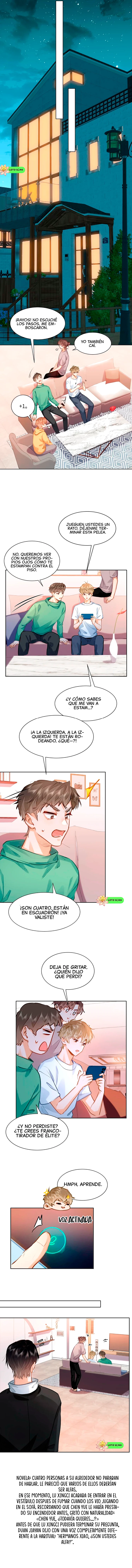 6 Me gustan tus feromonas