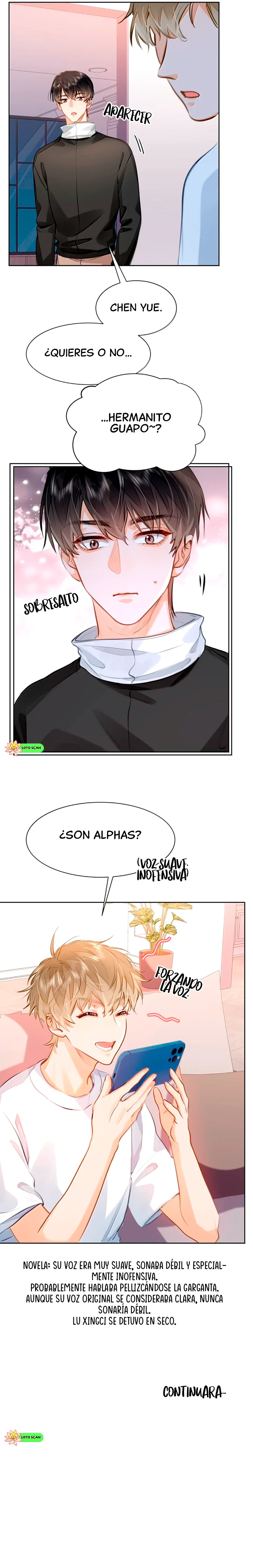 7 Me gustan tus feromonas