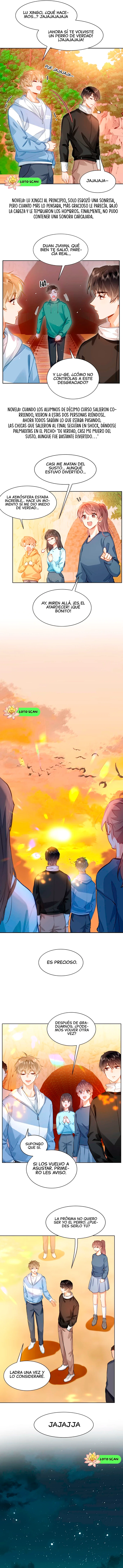 5 Me gustan tus feromonas