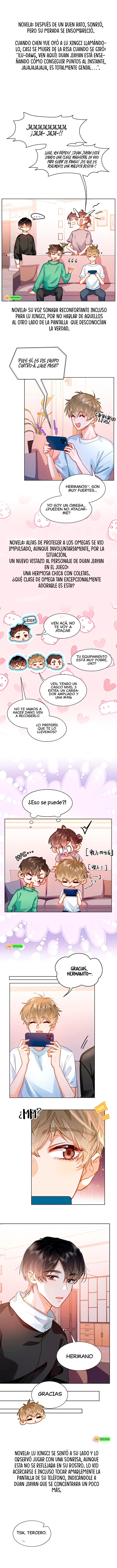 2 Me gustan tus feromonas