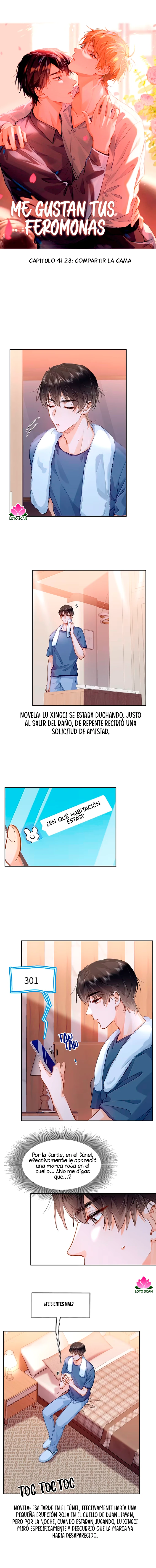 2 Me gustan tus feromonas