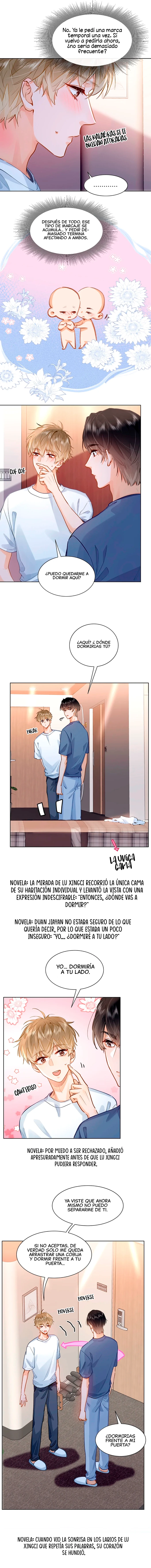 5 Me gustan tus feromonas