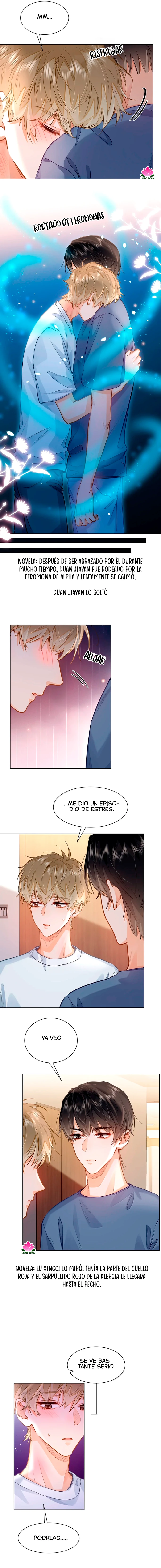 4 Me gustan tus feromonas