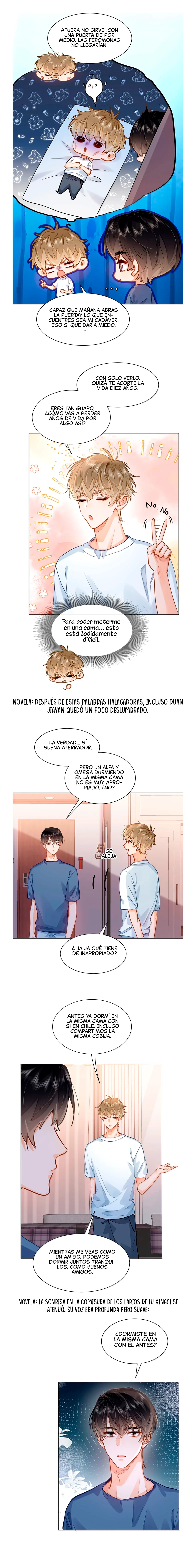 6 Me gustan tus feromonas