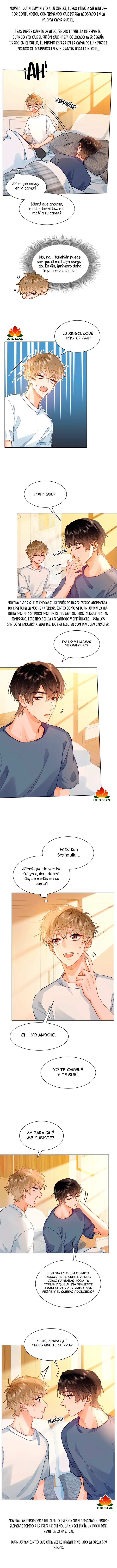 5 Me gustan tus feromonas